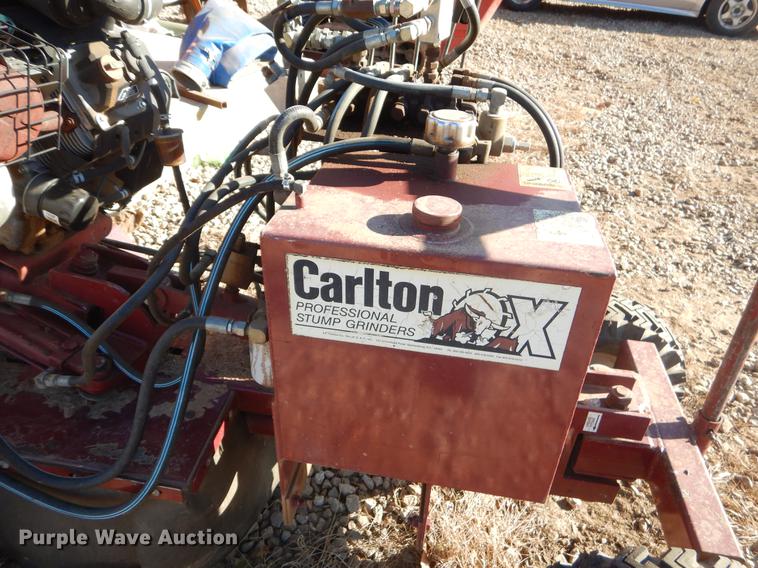 image for item EW9728 Carlton stump grinder