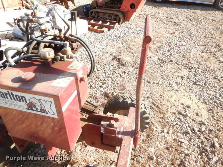 image for item EW9728 Carlton stump grinder