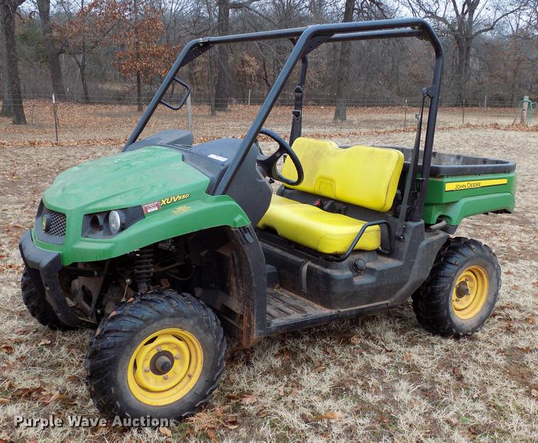 image for item FE9560 2012 John Deere XUV550 utility vehicle