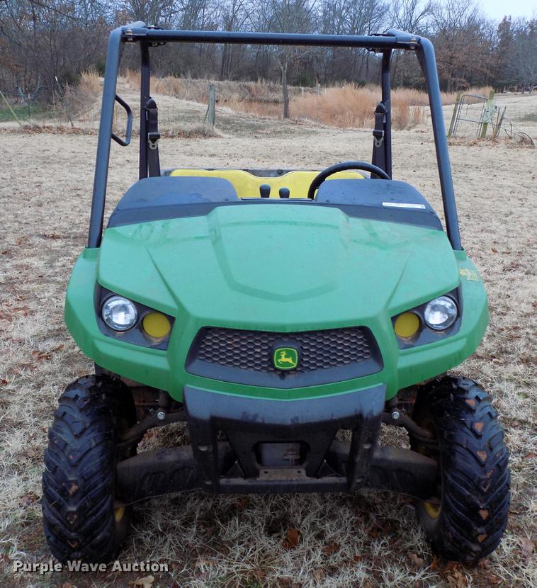 image for item FE9560 2012 John Deere XUV550 utility vehicle