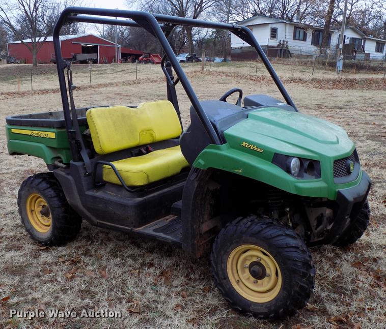 image for item FE9560 2012 John Deere XUV550 utility vehicle
