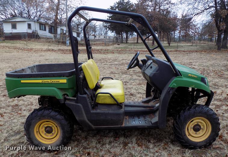 image for item FE9560 2012 John Deere XUV550 utility vehicle
