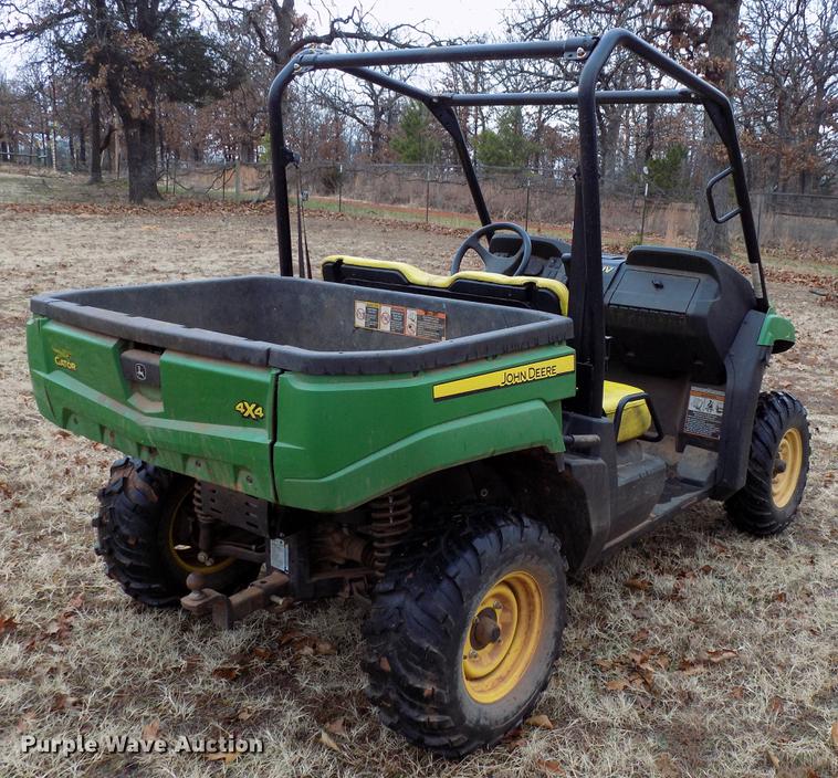 image for item FE9560 2012 John Deere XUV550 utility vehicle