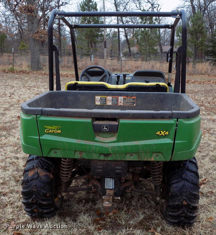 image for item FE9560 2012 John Deere XUV550 utility vehicle