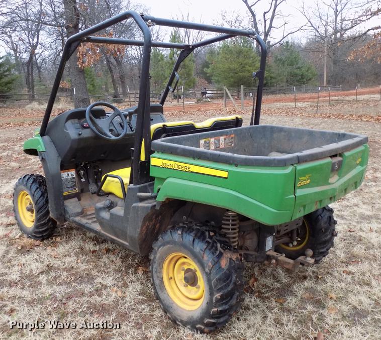 image for item FE9560 2012 John Deere XUV550 utility vehicle