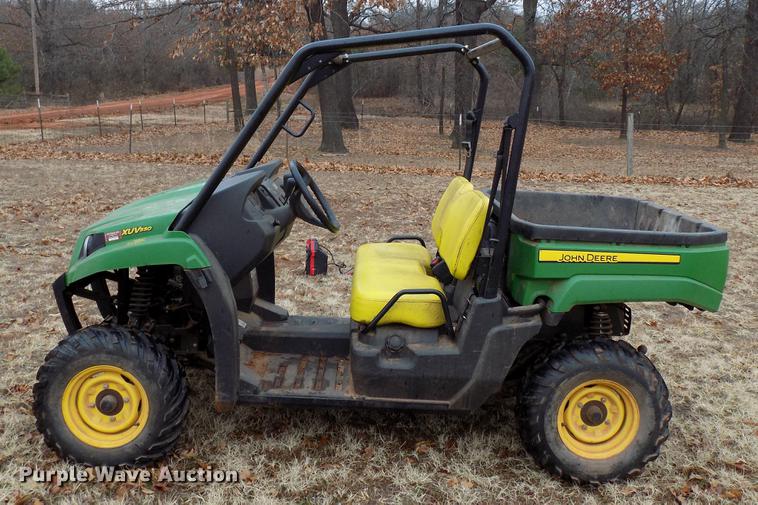 image for item FE9560 2012 John Deere XUV550 utility vehicle