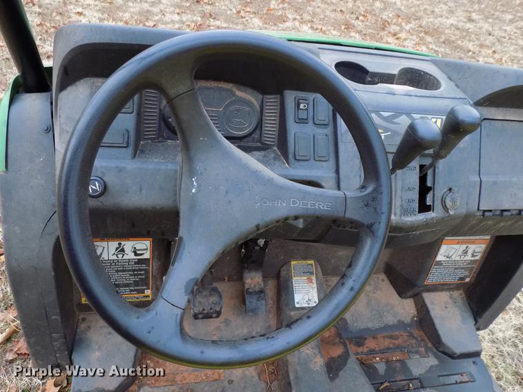 image for item FE9560 2012 John Deere XUV550 utility vehicle