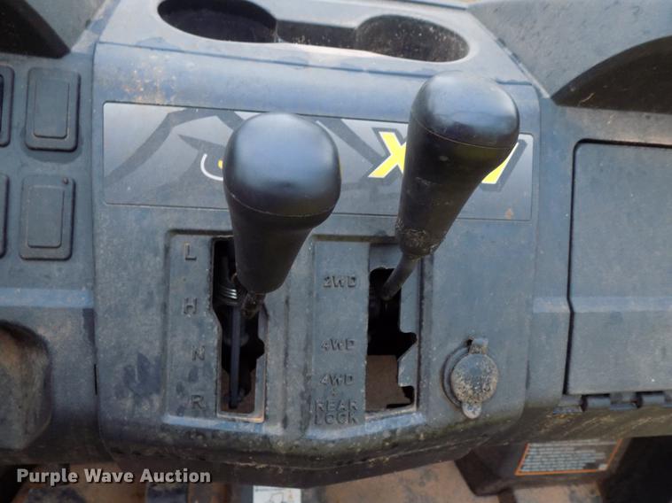 image for item FE9560 2012 John Deere XUV550 utility vehicle