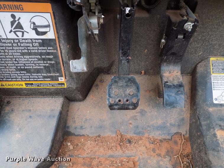 image for item FE9560 2012 John Deere XUV550 utility vehicle