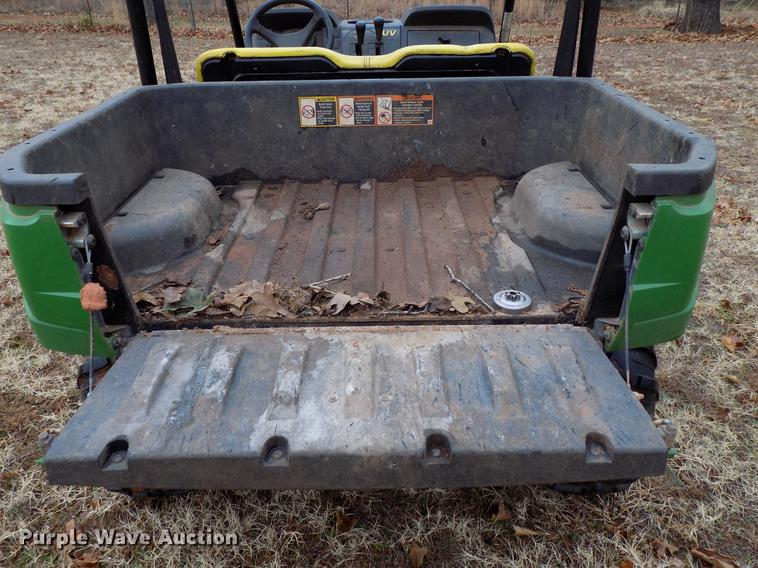 image for item FE9560 2012 John Deere XUV550 utility vehicle