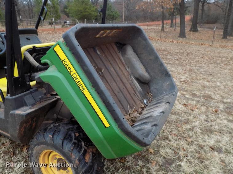 image for item FE9560 2012 John Deere XUV550 utility vehicle