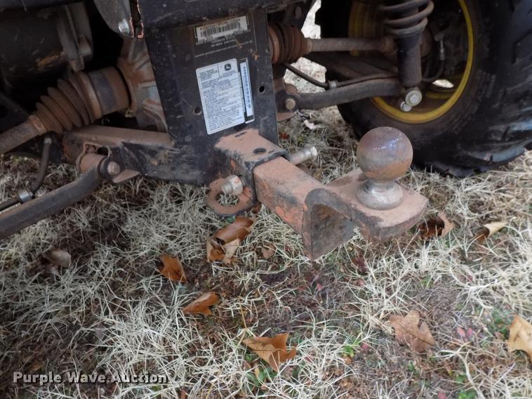 image for item FE9560 2012 John Deere XUV550 utility vehicle