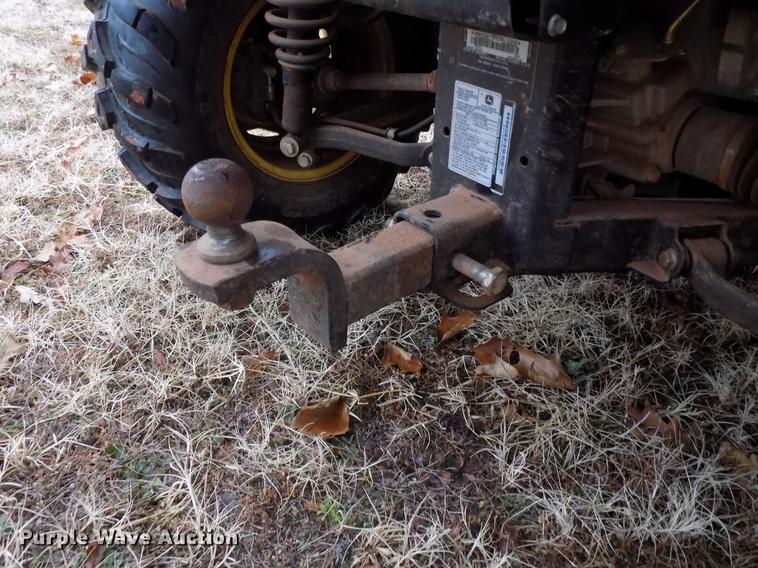 image for item FE9560 2012 John Deere XUV550 utility vehicle