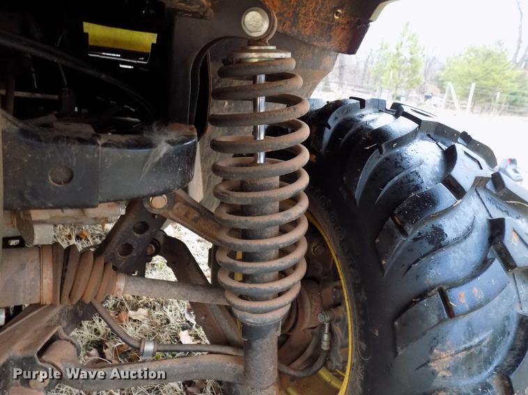 image for item FE9560 2012 John Deere XUV550 utility vehicle