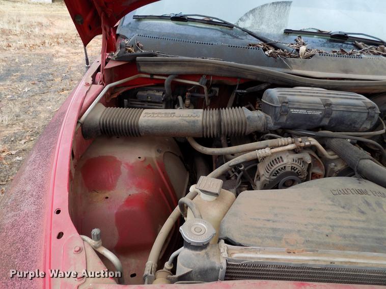 image for item FE9562 1995 Dodge Ram 2500 Ext. Cab pickup truck