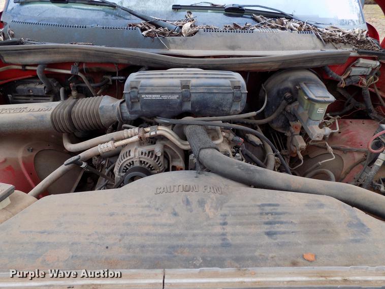 image for item FE9562 1995 Dodge Ram 2500 Ext. Cab pickup truck