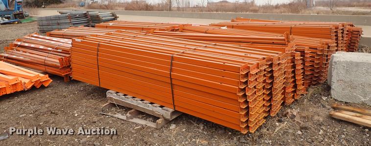 image for item FI9445 Approximately 600 Sturdibuilt racking beams
