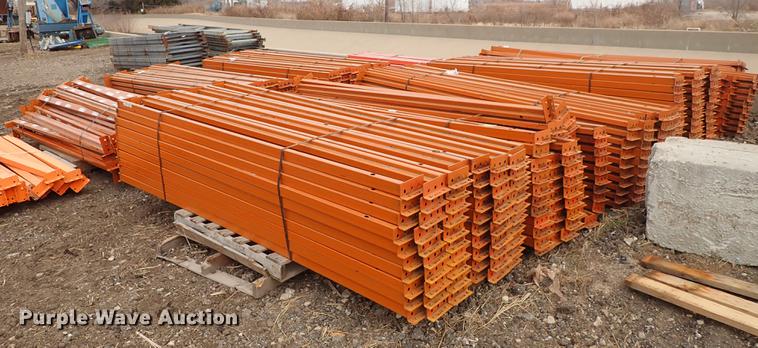 image for item FI9445 Approximately 600 Sturdibuilt racking beams