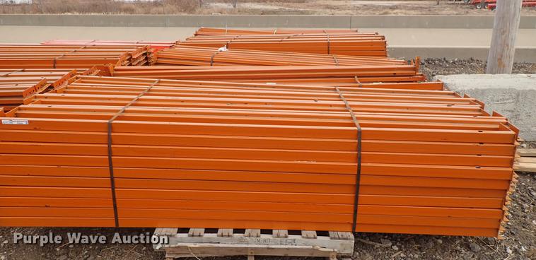 image for item FI9445 Approximately 600 Sturdibuilt racking beams