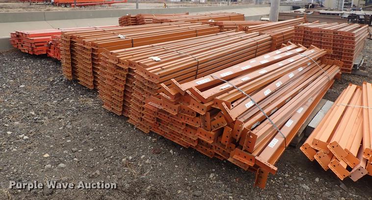 image for item FI9445 Approximately 600 Sturdibuilt racking beams