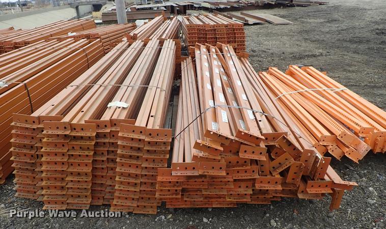 image for item FI9445 Approximately 600 Sturdibuilt racking beams