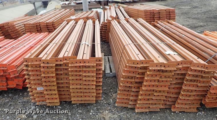 image for item FI9445 Approximately 600 Sturdibuilt racking beams