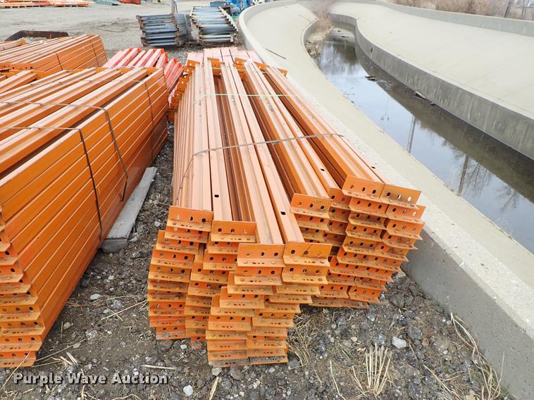 image for item FI9445 Approximately 600 Sturdibuilt racking beams