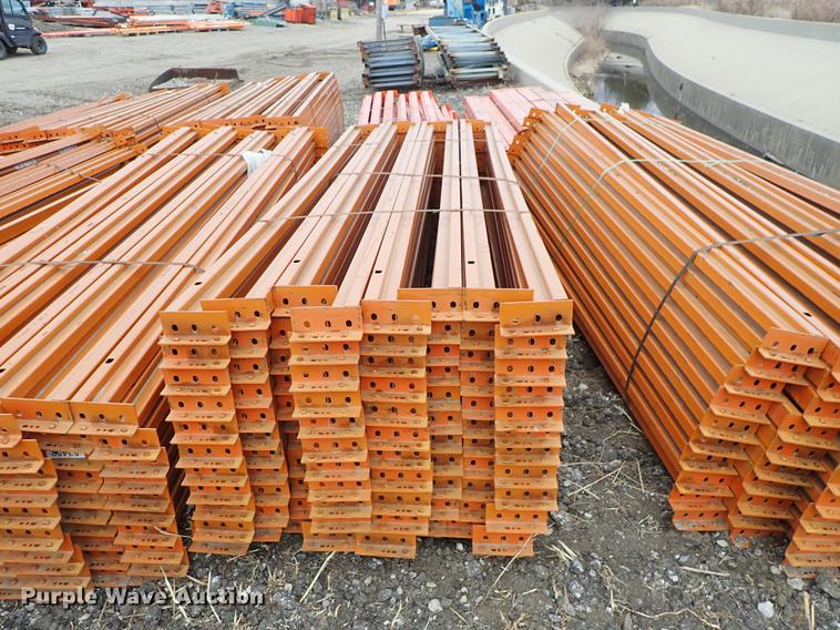image for item FI9445 Approximately 600 Sturdibuilt racking beams