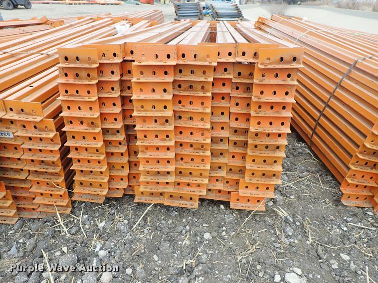 image for item FI9445 Approximately 600 Sturdibuilt racking beams