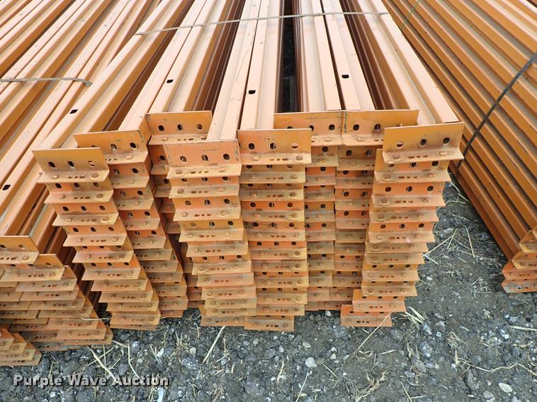 image for item FI9445 Approximately 600 Sturdibuilt racking beams