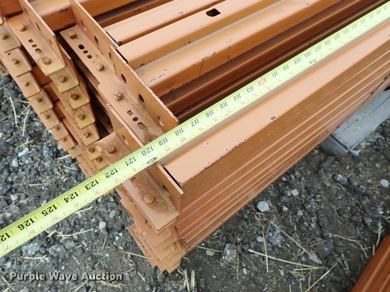 image for item FI9445 Approximately 600 Sturdibuilt racking beams