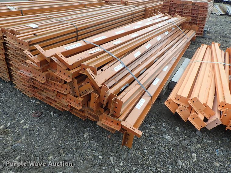 image for item FI9445 Approximately 600 Sturdibuilt racking beams