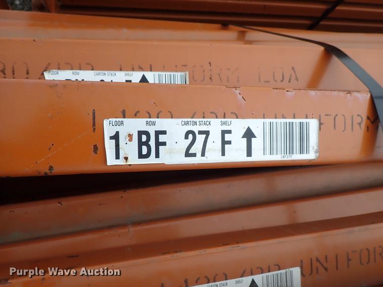 image for item FI9445 Approximately 600 Sturdibuilt racking beams