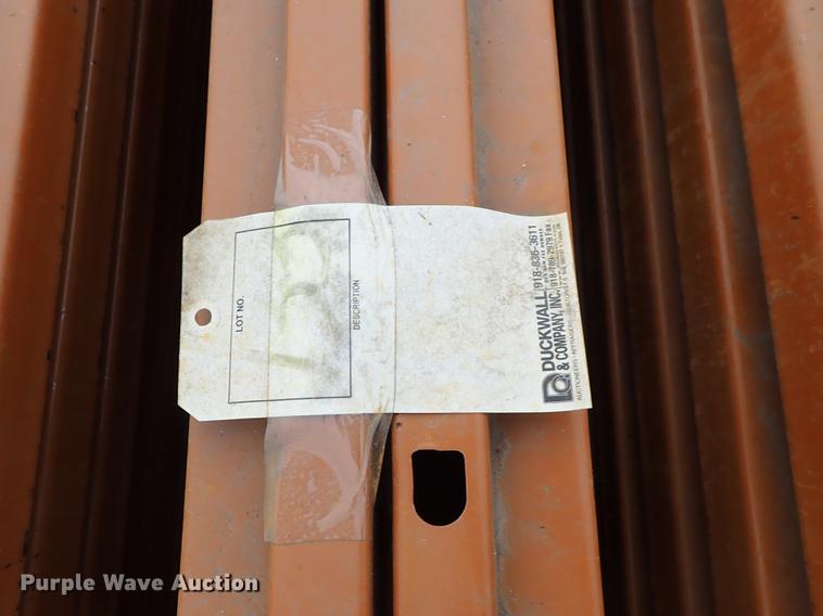 image for item FI9445 Approximately 600 Sturdibuilt racking beams