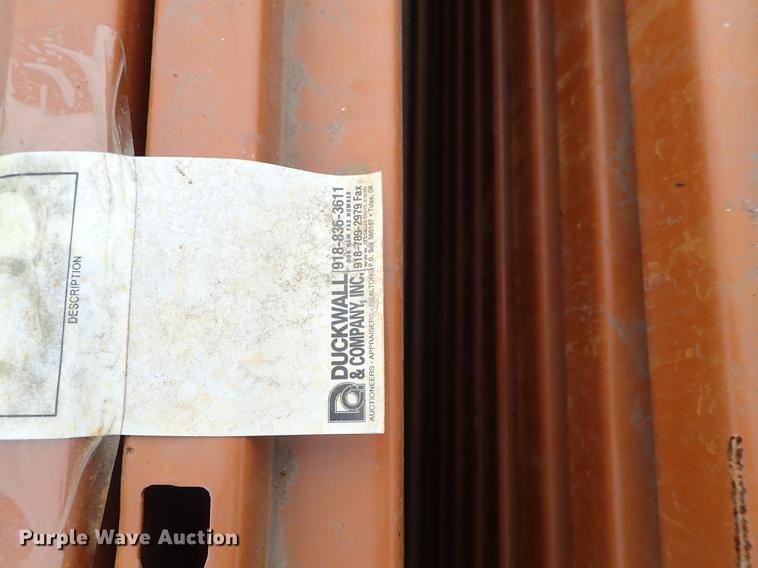 image for item FI9445 Approximately 600 Sturdibuilt racking beams