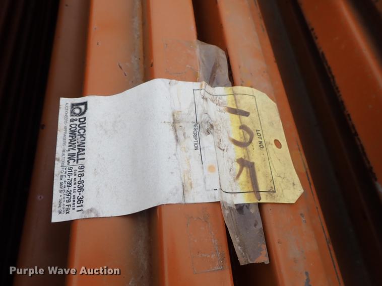 image for item FI9445 Approximately 600 Sturdibuilt racking beams