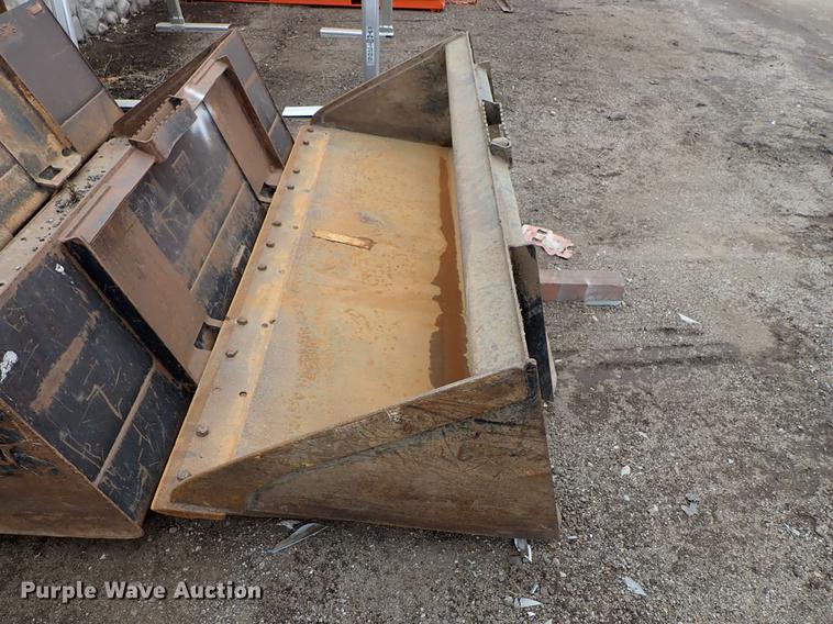 image for item FI9447 (6) skid steer buckets