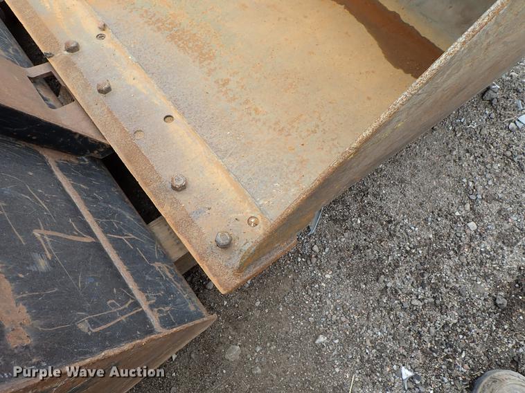 image for item FI9447 (6) skid steer buckets