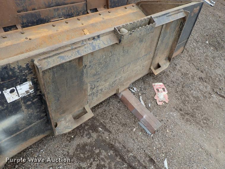 image for item FI9447 (6) skid steer buckets