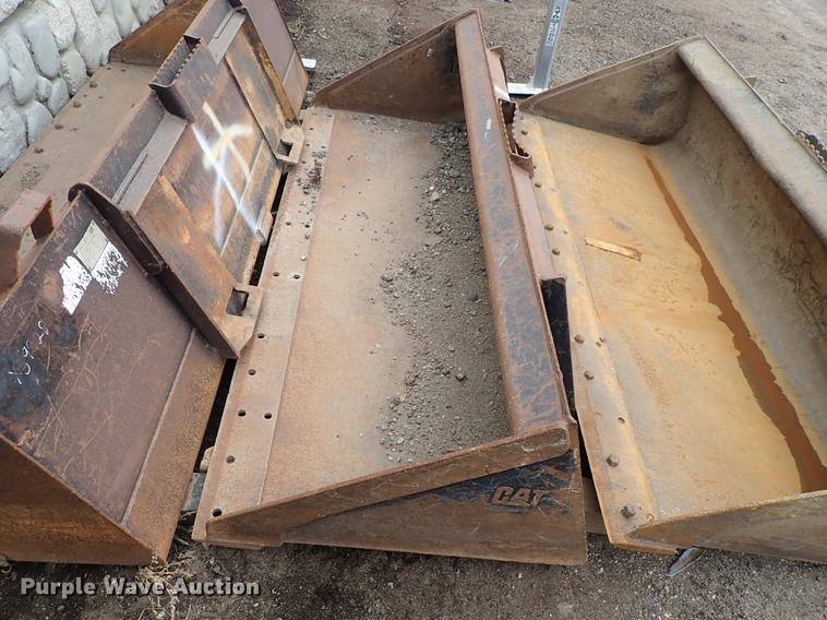 image for item FI9447 (6) skid steer buckets