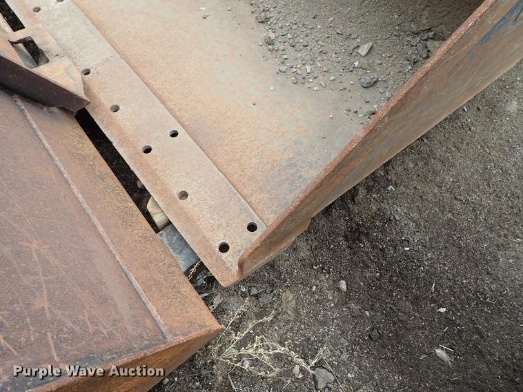 image for item FI9447 (6) skid steer buckets