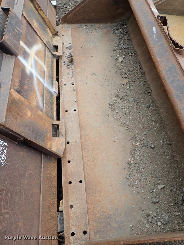 image for item FI9447 (6) skid steer buckets