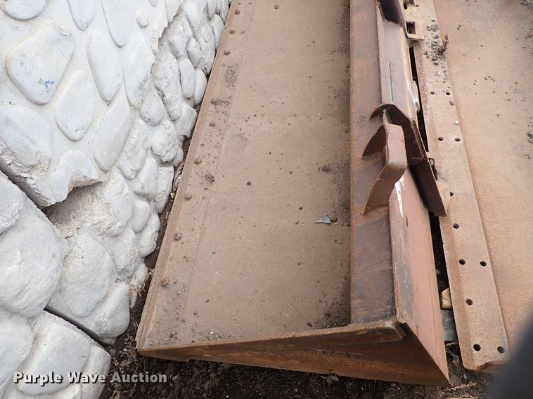 image for item FI9447 (6) skid steer buckets