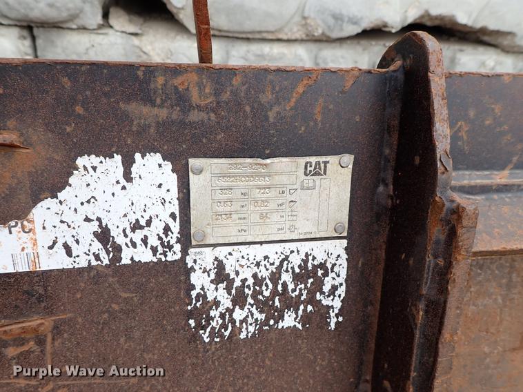 image for item FI9447 (6) skid steer buckets