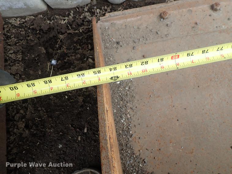 image for item FI9447 (6) skid steer buckets