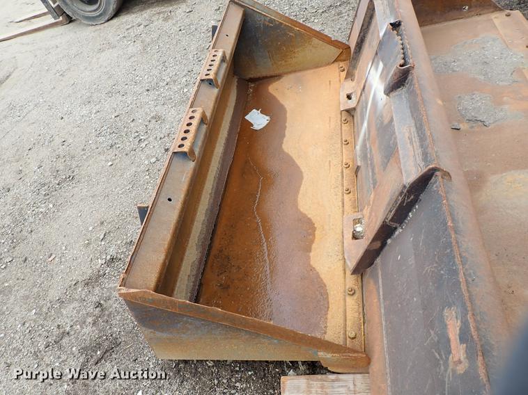 image for item FI9447 (6) skid steer buckets