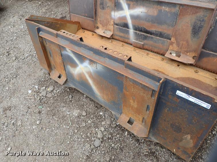 image for item FI9447 (6) skid steer buckets