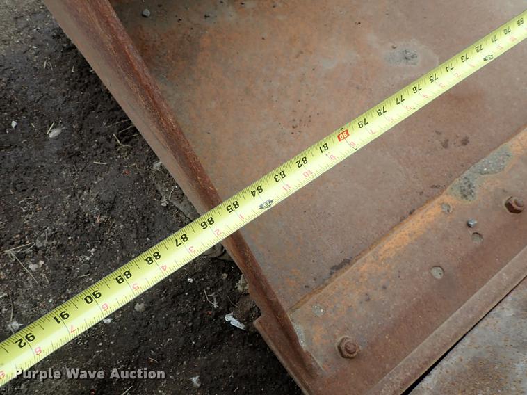 image for item FI9447 (6) skid steer buckets