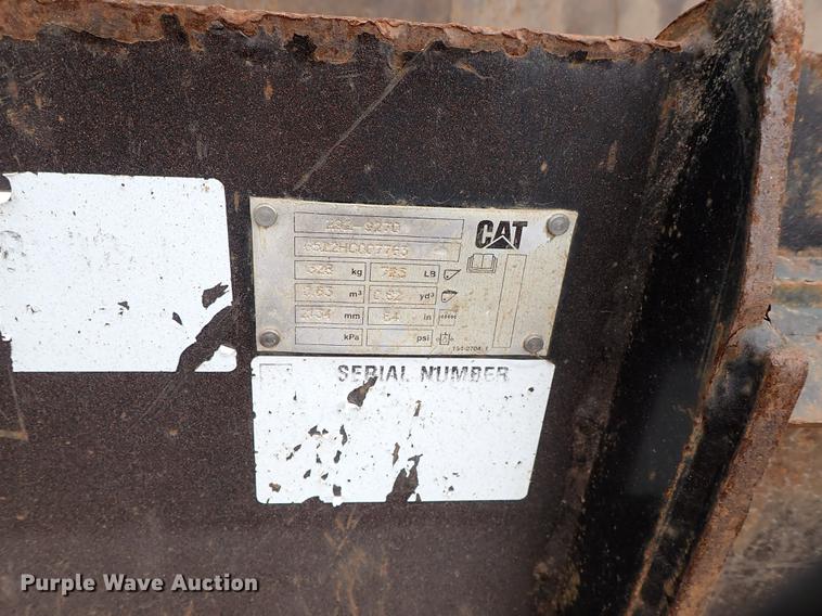 image for item FI9447 (6) skid steer buckets