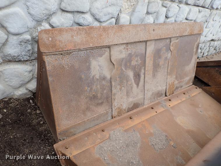 image for item FI9447 (6) skid steer buckets